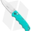 Boker Mini Kalashnikov Dagger Automatic Knife Tyranny Teal (2.5" Stonewash) -Knife Shop Boker Mini Kalashnkov Dagger Auto Tyranny Teal SW 01KALS64NSOI BHQ 99633 jr