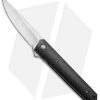 Boker Mini Kwaiken Flipper Knife Carbon Fiber (3" Satin VG-10) 01BO283 -Knife Shop Boker Mini Kwaiken CF 01BO283 BHQ 49510 jr 2