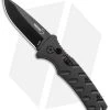 Boker Mini Strike Automatic Knife Black Aluminum (2.6" Black D2) -Knife Shop Boker Mini Strike Auto Black Black 01BO436NSOI BHQ 99629 jr