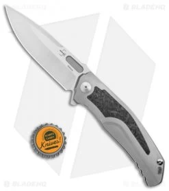 Boker Plus Aphex Collection 2020 Frame Lock Knife Titanium (4" Satin) 01BO2020 -Knife Shop Boker Plus Aphex Collection 2020 FL Ti Satin 01BO2020 BHQ 105715 jr bottlecap