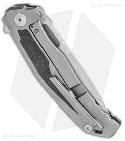 Boker Plus Aphex Collection 2020 Frame Lock Knife Titanium (4" Satin) 01BO2020 -Knife Shop Boker Plus Aphex Collection 2020 FL Ti Satin 01BO2020 BHQ 105715 jr side