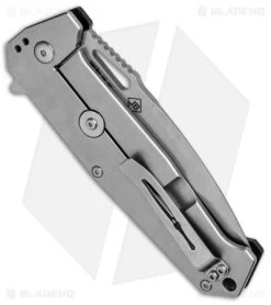 Boker Plus Burke Hitman Frame Lock Knife Black G10 (3.625" D2 Stonewash) 01BO776 -Knife Shop Boker Plus Burke Hitman Black G 10 SW 01BO776 BHQ 68841 jr side