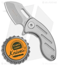 Boker Plus Curtiss Piko Frame Lock Knife Stainless Steel (1.25" SW) 01BO612 -Knife Shop Boker Plus Curtiss Piko FL SS SW 01BO612 BHQ 101761 jr bottlecap