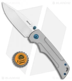 Boker Plus Gulo Pro Frame Lock Knife Stainless Steel (3.4" Satin D2) 01BO781 -Knife Shop Boker Plus Gulo Pro FL SS Satin 01BO781 BHQ 105717 jr bottlecap