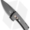 Boker Plus Harlock Automatic Knife Black Stainless Steel (2" Black) 01BO392N -Knife Shop Boker Plus Harlock Auto Black SS Black BHQ 139169 jr