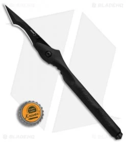 Boker Plus Jim Wagner Urban Survival XL Pen Knife (2.4" Black) 01BO149 -Knife Shop Boker Plus Jim Wagner Urban Survival XL Pen Black BHQ 80764 er bottlecap