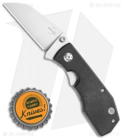 Boker Plus Joule Frame Lock Knife Black G-10 (2.4" Satin) 01BO316 -Knife Shop Boker Plus Joule Frame Lock Knife 2.4 Black G 10 Stainless Steel 01BO316 BHQ 118386 LS Bottlecap