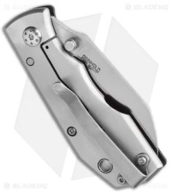 Boker Plus Joule Frame Lock Knife Black G-10 (2.4" Satin) 01BO316 -Knife Shop Boker Plus Joule Frame Lock Knife 2.4 Black G 10 Stainless Steel 01BO316 BHQ 118386 LS Side