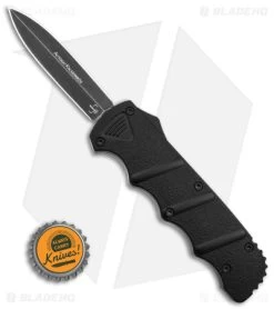 Boker Plus Kalashnikov Dagger OTF Automatic Knife Black Aluminum (3.5" Black SW) 9 Boker Plus Kalashnikov Dagger OTF Automatic Knife Black Aluminum (3.5" Black SW) -Knife Shop Boker Plus Kalashinov Dagger OTF Automatic Knife Black Aluminium 3in Black SW BHQ 126000 td size