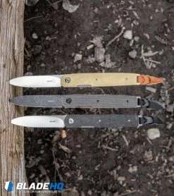 Boker Plus Kansei LRF Liner Lock Knife Green Canvas Micarta (3" Smokewash) -Knife Shop Boker Plus Kansei LRF Liner Lock Knife Shred CF Satin BHQ 102028 kp log web