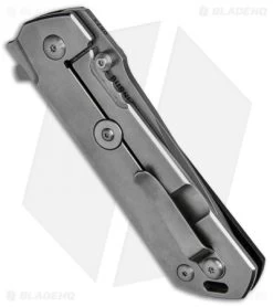 Boker Plus Kihon Frame Lock Knife Black G-10 (3.25" Satin) -Knife Shop Boker Plus Kihon Black G 10 01BO774 BHQ 67886 jr side