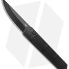 Boker Plus Kwaiken Grip Automatic Knife Black Aluminum (3.3" Black D2) -Knife Shop Boker Plus Kwaiken Grip Auto Black Aluminum Black BHQ 175283 jr