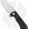 Boker Plus Leviathan Frame Lock Knife Black G10 (3.125" Stonewash) -Knife Shop Boker Plus Leviathan FL Black G 10 SW 01BO751 BHQ 99153 jr