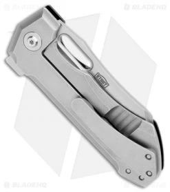 Boker Plus Leviathan Frame Lock Knife Black G10 (3.125" Stonewash) -Knife Shop Boker Plus Leviathan FL Black G 10 SW 01BO751 BHQ 99153 jr side