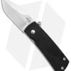 Boker Plus Shamsher Automatic Liner Lock Knife Black G-10 (1.9" Satin) 01BO361 -Knife Shop Boker Plus Shamsher Auto LL Black G 10 Satin BHQ 139170 jr