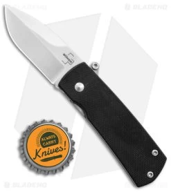 Boker Plus Shamsher Automatic Liner Lock Knife Black G-10 (1.9" Satin) 01BO361 9 Boker Plus Shamsher Automatic Liner Lock Knife Black G-10 (1.9" Satin) 01BO361 -Knife Shop Boker Plus Shamsher Auto LL Black G 10 Satin BHQ 139170 jr bottlecap