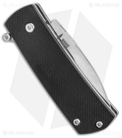 Boker Plus Shamsher Automatic Liner Lock Knife Black G-10 (1.9" Satin) 01BO361 8 Boker Plus Shamsher Automatic Liner Lock Knife Black G-10 (1.9" Satin) 01BO361 -Knife Shop Boker Plus Shamsher Auto LL Black G 10 Satin BHQ 139170 jr side