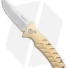 Boker Plus Strike Brass Automatic Knife (3.25" Stonewash) 1 Boker Plus Strike Brass Automatic Knife (3.25" Stonewash) -Knife Shop Boker Plus Strike Brass Auto SW 01BO399NSOI BHQ 107937 jr