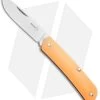Boker Plus Tech-Tool City 1 Slip Joint Knife GITD Orange 1(2.75" Satin) 01BO847 -Knife Shop Boker Plus Tech Tool City 1 SJ GITD Orange BHQ 101731 jr