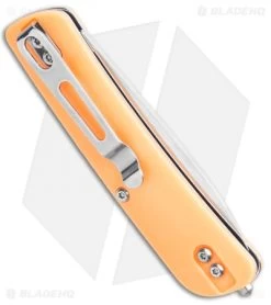 Boker Plus Tech-Tool City 1 Slip Joint Knife GITD Orange 1(2.75" Satin) 01BO847 -Knife Shop Boker Plus Tech Tool City 1 SJ GITD Orange BHQ 101731 jr side