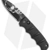 Boker Skull Kalashnikov Dagger Automatic Knife (3.25" Black D2) -Knife Shop Boker Skull Kalashnikov Dagger Auto Black D2 BHQ 48870 jr
