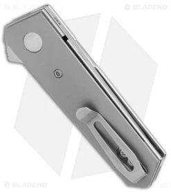 Boker Stubby Kwaiken Exclusive Flipper Knife Titanium (2" Satin) 8 Boker Stubby Kwaiken Exclusive Flipper Knife Titanium (2" Satin) -Knife Shop Boker Stubby Kwaiken Flipper Ti Satin 01BO226SOI BHQ 107929 jr side