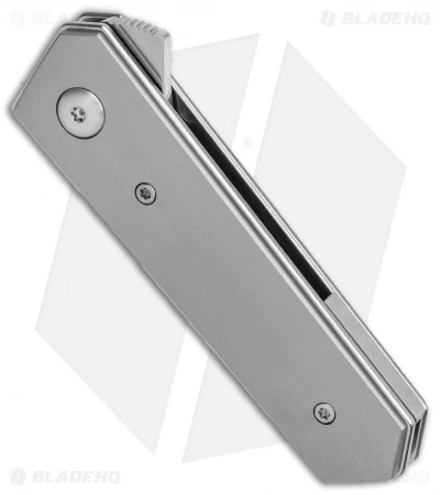 Boker Stubby Kwaiken Exclusive Flipper Knife Titanium (2" Satin) 4 Boker Stubby Kwaiken Exclusive Flipper Knife Titanium (2" Satin) - Image 2