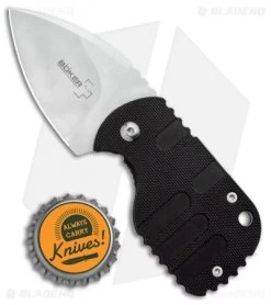 Boker Subcom Friction Folder Black G-10 (2.25" Stonewash) 01BO610 -Knife Shop Boker Subcom Friction Folder Knife Black G 10 SW BHQ 94318 ns bottlecap 2