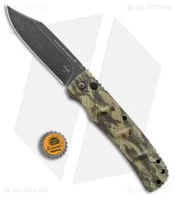 Boker TNP XXL Kalashnikov Bowie Automatic Knife Rattlesnake Camo (4.75" BW D2) -Knife Shop Boker TNP XXL Kalashnikov Rattlesnake Camo Bowie Auto Black Wash BHQ 173719 jr bottlecap