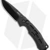 Boker Thunder Storm Automatic Knife Black Aluminum (2.875" Black AUS-8) -Knife Shop Boker Thunder Storm Auto Black Black BHQ 110587 jr 2