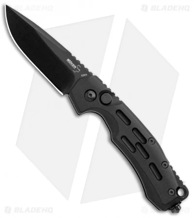 Boker Thunder Storm Automatic Knife Black Aluminum (2.875" Black AUS-8) 3 Boker Thunder Storm Automatic Knife Black Aluminum (2.875" Black AUS-8)
