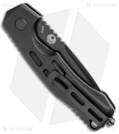 Boker Thunder Storm Automatic Knife Black Aluminum (2.875" Black AUS-8) 5 Boker Thunder Storm Automatic Knife Black Aluminum (2.875" Black AUS-8) - Image 3