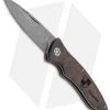 Boker Tirpitz Damascus 42 Limited Edition Liner Lock Knife Walnut (4" Damascus) -Knife Shop Boker Tirpitz Damascus Wood 42 BHQ 111050 jr