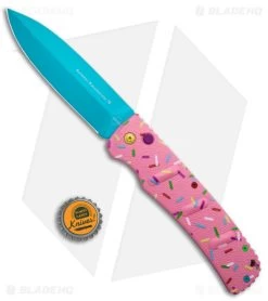 Boker XXL Kalashnikov Exclusive Dessert Warrior Automatic Knife (4.75" Blue) 9 Boker XXL Kalashnikov Exclusive Dessert Warrior Automatic Knife (4.75" Blue) -Knife Shop Boker XXL Kalashnikov Auto Dessert Warrior BHQ Exclusive Pink Blue BHQ 126276 jr bottlecap