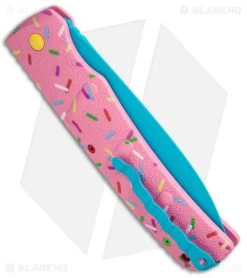 Boker XXL Kalashnikov Exclusive Dessert Warrior Automatic Knife (4.75" Blue) 8 Boker XXL Kalashnikov Exclusive Dessert Warrior Automatic Knife (4.75" Blue) -Knife Shop Boker XXL Kalashnikov Auto Dessert Warrior BHQ Exclusive Pink Blue BHQ 126276 jr side