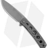Brad Zinker Mini FR Frame Lock Flipper Knife Titanium (2.3" SW/BB)