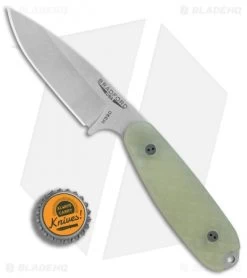 Bradford Knives Guardian3.5 Fixed Blade Ghost G-10 (3.75" Sabre Stonewash) -Knife Shop Bradford Guardian 3 5 Ghost Sabre SW BHQ 80897 er bottlecap