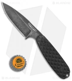 Bradford Knives Guardian3.5 Fixed Blade Black G-10 (3.75" Sabre Nimbus) -Knife Shop Bradford Guardian 3 5 black Nimbus BHQ 80906 er bottlecap