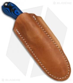 Bradford Knives Guardian3 Fixed Blade 3D Blk/Blue G-10 (False Edge/M390/Nimbus) -Knife Shop Bradford Guardian3 False Edge M390 Nimbus 3D G 10 Blue Black 3FE 113N BHQ 68172 jr sheath