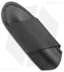 Bradford Guardian3 Sheepsfoot Fixed Blade Knife 3D Black (3.5" DLC M4) -Knife Shop Bradford Knives 3D Black Guardian 3 Sheepsfoot DLC Black BHQ 135580 jr sheath back