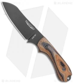 Bradford Guardian3 Sheepsfoot Fixed Blade Knife 3D G-Wood (3.5" DLC M4)