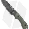 Bradford Guardian3 Sheepsfoot Fixed Blade Knife Green Micarta (3.5" Nimbus M4) -Knife Shop Bradford Knives 3D OD Green Guardian 3 Sheepsfoot Nimbus BHQ 135571 jr