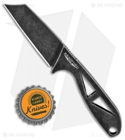 Bradford Knives G-Cleaver Fixed Blade Neck Knife Steel (2.75" Nimbus) -Knife Shop Bradford Knives G Cleaver Fixed Blade Neck Knife Nimbus BHQ 139271 LS jr bottlecap