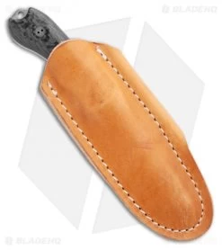 Bradford Knives Guardian3 Knife 3D Carbon Fiber (3.5" False Edge/AEB-L/SW) -Knife Shop Bradford Knives Guardian 3 Knife 3D Carbon Fiber False Edge Stonewash BHQ 99467 ns sheath