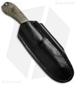 Bradford Knives Guardian3 Fixed Blade 3D Green Micarta (Sheepsfoot/N690/Nimbus) -Knife Shop Bradford Knives Guardian 3 Sheepsfoot Nimbus OD BRAD3SF102N BHQ 83555 jr sheath