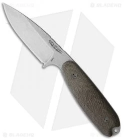 Bradford Knives Guardian3.5 Fixed Blade 3D G-Wood (3.75" Sabre/N690/Stonewash)