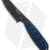 Bradford Knives Guardian3.5 Knife 3D Black/Blue G-10 (Sheepsfoot/M390/Black) -Knife Shop Bradford Knives Guardian 3in Knife 3D Black Blue G10 Sheepsfoot DLC BHQ 145487 td