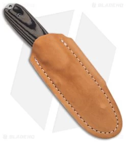 Bradford Knives Guardian3.5 Knife 3D Camo Micarta (Sheepsfoot/M390/Stonewash) -Knife Shop Bradford Knives Guardian 3in Knife 3D Camo Micarta Sheepsfoot SW BHQ 145484 td sheath