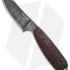 Bradford Knives Guardian3.5 Knife 3D Chocolate/Red Richlite (Sheepsfoot/Nimbus) -Knife Shop Bradford Knives Guardian 3in Knife 3D Chocolate Red Richlite Sheepsfoot Nimbus BHQ 145485 td