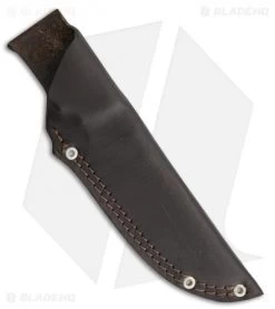 Bradford Knives Guardian4 Knife 3D Green Micarta (False Edge/N690/Satin) -Knife Shop Bradford Knives Guardian 4 3d green micarta false edge satin BHQ 40935 er sheath jr